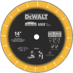 DeWalt DW8500 14" Diamond Chop Saw Wheel
