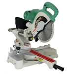 Metabo hpt C10FSH 10” Laser Guided ,Sliding, Dual Compound Miter Saw