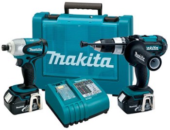 Makita LXT218 2pc Combo Kit