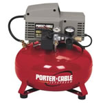 Porter-Cable CPFAC2600 15 Amp 2-Horsepower 6-Gallon Oil-Free Pancake Compressor