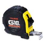 Tajima G16BW 16 ft. x 1" G-Series Shock Resistant Tape Measure